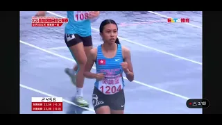 2024 대만오픈국제육상경기대회 여자 200m 예선 신현진 선수