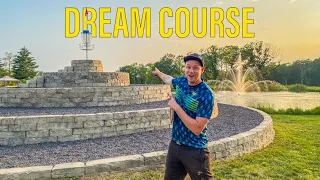 IS THIS THE BEST DISC GOLF COURSE EVER??