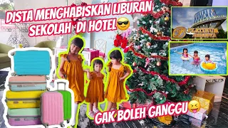 MENGHABISKAN LIBURAN SEKOLAH DI HOTEL😍 !! SERU BANGET!! #viralvideos