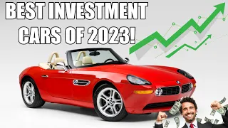 The BEST Investment Cars in 2023!