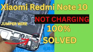 Xiaomi Redmi Note 10 - NOT CHARGING SOLUTION-TESTED