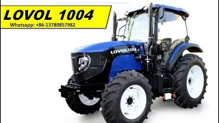 weichai lovol M1004 tractor for Africa tracteur,трактор,traktor from China