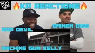 Machine Gun Kelly "Rap Devil" (Eminem Diss) - Official Music Video) |Reaction