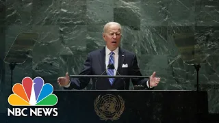 Watch: Biden Delivers Full Remarks To U.N General Assembly