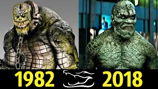 👿 Убийца Крок - Эволюция (1983 - 2018) ! Все Появления Уэйлона Джонса 🐊!