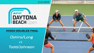 Gold Medal Match: Bobbi Oshiro & Brendon Long vs. Parris Todd and Hunter Johnson | Daytona Beach