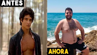 Teen Wolf Asi Lucen Sus Personajes en 2024 Antes Y Despues.