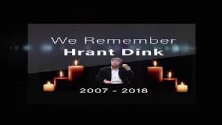 We Remember Hrant Dink 2007-2018, Turkish Crime against Humanity