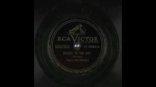 Riders In The Sky (A Cowboy Legend) (1949) - The Sons of the Pioneers