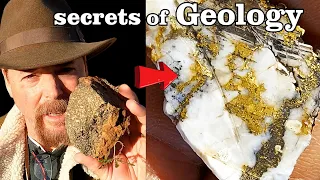 "Discover High-Grade Gold Ore: Expert Geology Tips & Prospecting Secrets for Success 💰🌟"