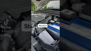 Hyundai I30 N Performance og Air Intake vs. Pipercross Air Intake