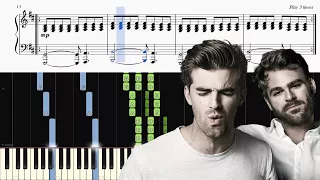 The Chainsmokers & Coldplay - Something Just Like This - Piano Tutorial + SHEETS