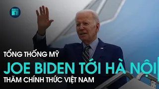 🔴 [Trực tiếp] Tổng thống Mỹ Joe Biden tới Hà Nội, thăm chính thức Việt Nam | VTC1