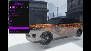 GTA5 How to save or gift vehicles using Stand mod menu. READ DESCRIPTION.