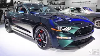 Mustang Bullitt and AMG CLS 53 are the Cars of NAIAS! | FIRST LOOK