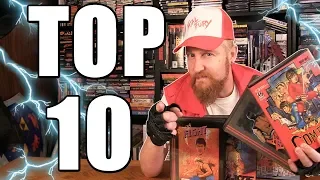 TOP 10 NEO GEO GAMES - Happy Console Gamer