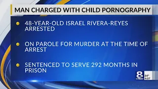 Man sentenced to over 24 years for child porn charges