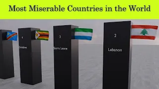 Most Miserable Countries in the World