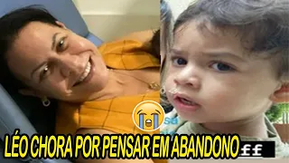 😭Dona Ruth REVELA TRAUMA QUE LEOZINHO TEM APÓS A M0RTE DA MÃE E FÃS VÃO AO CHORO