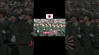 Asian Countries Female Soldiers March