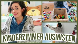 Das Kinderzimmer ausmisten und aufräumen | Weniger ist mehr?