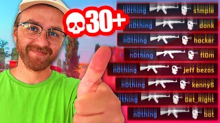 INSANE 30 bomb on Inferno in CS2 | n0thing