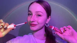 ☀︎ ASMR макияж на дискотеку в лагере ☀︎