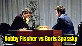 Bobby Fischer vs Boris Spassky | Game 6 - World Championship Match, 1972 #chess #bobbyfischer