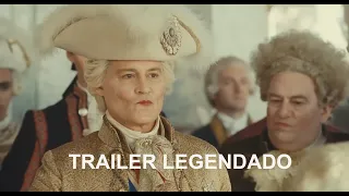 Jeanne du Barry (Johnny Depp, Maïwenn) - Trailer Legendado (Português/BR)