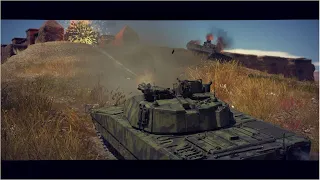 [War Thunder] Strf 90C Realistic Kill montage