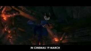 LEGEND OF A RABBIT Official Trailer (In Cinemas 19 March 2015)