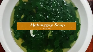 Easy Malunggay Soup Recipe