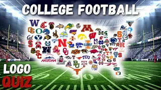 LOGO QUIZ - Can You Guess 35 College Football Logos?