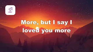 Blonde feat Melissa Steel - I Loved You (Lyrics)