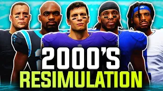 I reset the NFL to 2002 and a NEW DYNASTY was created