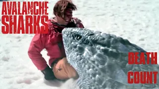 Avalanche Sharks (2014) Death Count #sharkweek2023