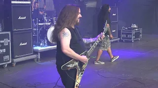 KATAKLYSM "Crippled... + As I Slither" live  @MastersofRockOfficial, Vizovice (Czech Rep) - 10/07/2022