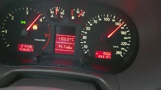 Audi a3 8l 130 tdi acceleration