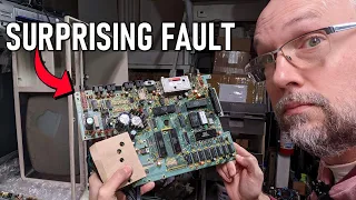 I wasn't expecting this fault with this CoCo 1 motherboard