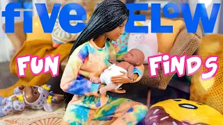 Five Below Fun Finds: Teeny Tinies Food, Mini Brands & More Plus Silicone Baby 2