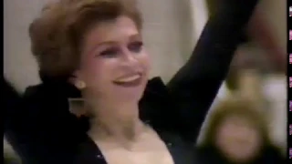 Figure Skating - 1986 - World Championships - Ice Dancing - USSR Natalia Bestemianova + Andrei Bukin