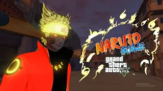 GTA 5 Naruto Retexture By Me