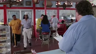 Good Burger: Dexter Lying to Mr. Baily