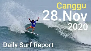 【Bali Surf VLOG】 Canggu Pererenan / 28.Nov.2020