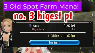 3 Old Spot Farm Mana | no. 3 highest pt [Toram Online]