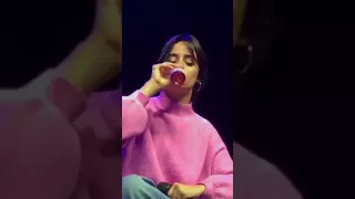 Camila Cabello - Q&A - Never Be The Same Tour - Oakland #4