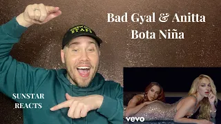 Bad Gyal, Anitta - Bota Niña (Official Video) REACTION! #anitta