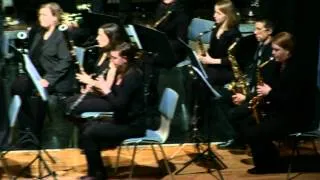 Gustav Holst - First Suite in Eb for Military Band, op  28 (1909) I. Charconne