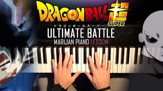 How To Play: Dragon Ball Super - Ultimate Battle | Piano Tutorial Lesson + Sheets