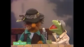 Sesame Street Kermit the Frog news flash Jack Be Nimble, Jack Be Quick